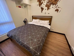 2BR Condo in Lumiere Pasig - 3 split-type AC, Free Parking and Fast Wi-Fi